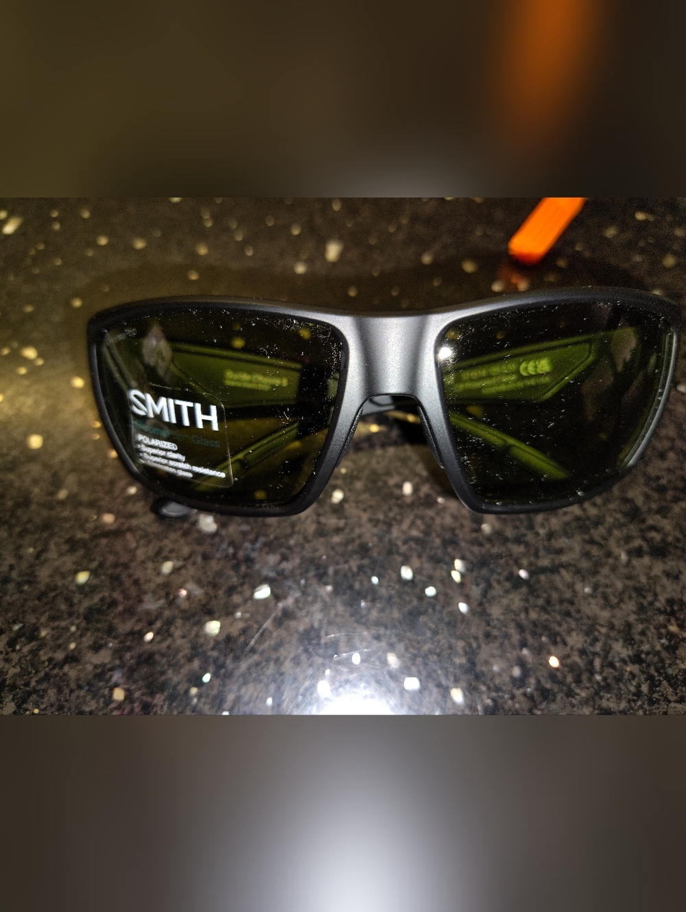 Guide's Choice S Polarized Glasses - Matte Black Frame, Low Light Yellow Lens